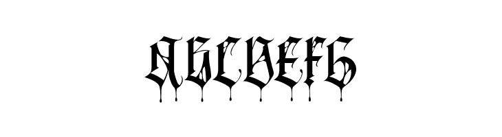 Black Spider  Free Fonts Download