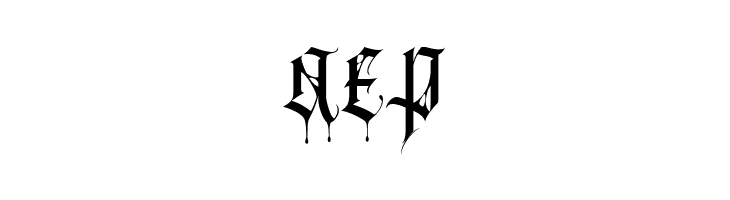 Black Spider  Free Fonts Download