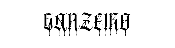 Black Spider  Free Fonts Download