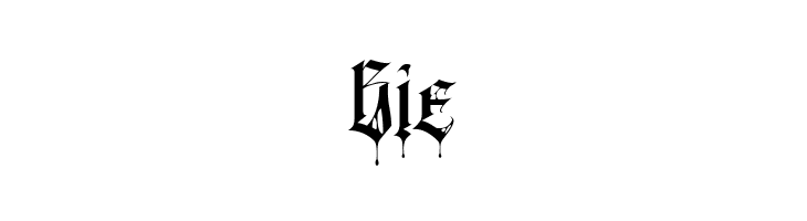 Black Spider  Free Fonts Download