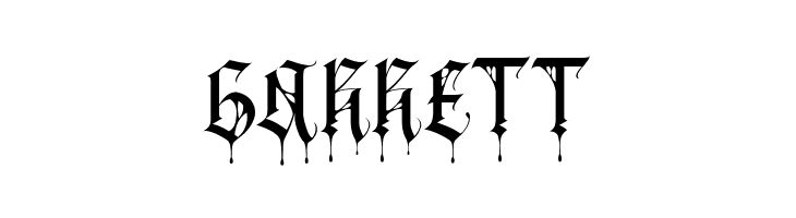 Black Spider  Free Fonts Download