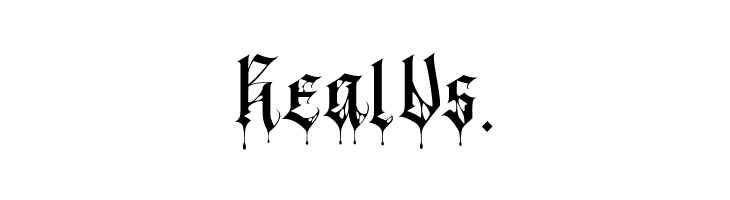 Black Spider  Free Fonts Download