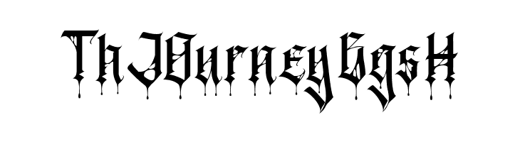 Black Spider  Free Fonts Download