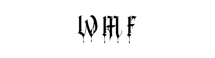 Black Spider  Free Fonts Download