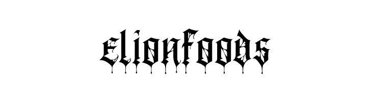 Black Spider  Free Fonts Download