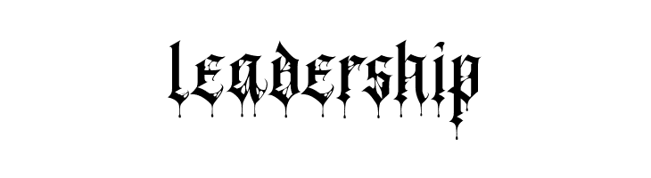 Black Spider  Free Fonts Download