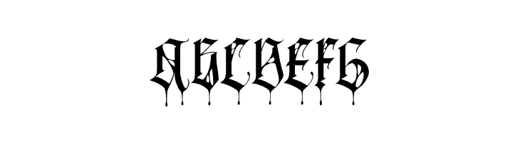 BlackSpider  Free Fonts Download