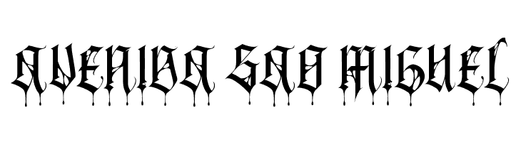 BlackSpider  Free Fonts Download