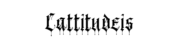 BlackSpider  Free Fonts Download