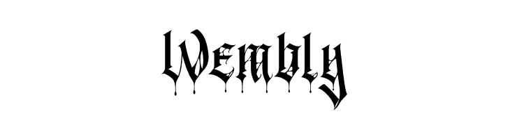 BlackSpider  Free Fonts Download