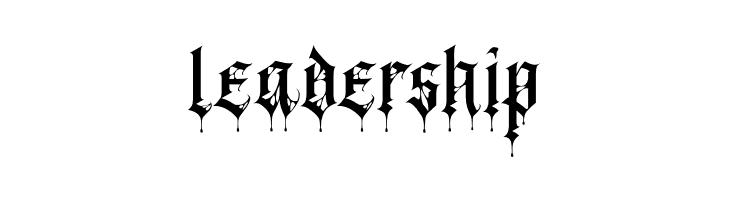 BlackSpider  Free Fonts Download