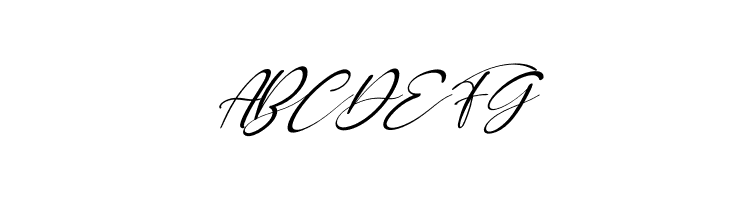 Rossalina Emma Italic  Free Fonts Download