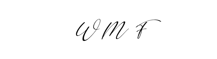 Rossalina Emma Italic  Free Fonts Download