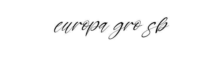 Rossalina Emma Italic  Free Fonts Download