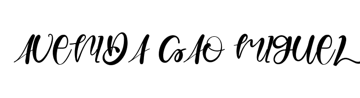 Billion Smile  Free Fonts Download