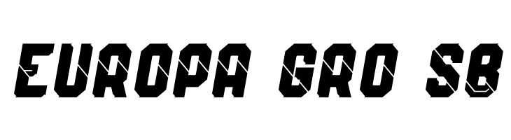 Wynford Oblique Solid Alt.  Free Fonts Download
