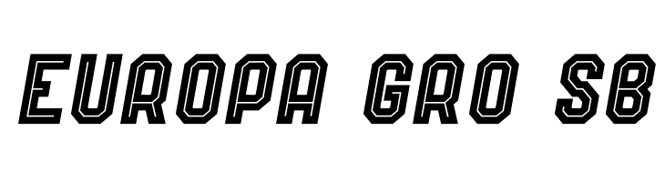 Wynford Oblique Line  Free Fonts Download