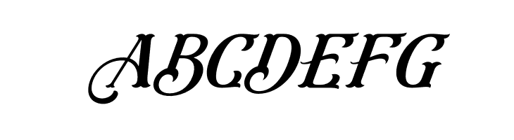 Eastwood Italic  Free Fonts Download