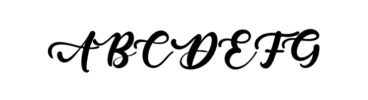 Artistic Calligraphy  Free Fonts Download
