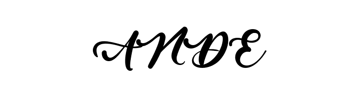 Artistic Calligraphy  Free Fonts Download