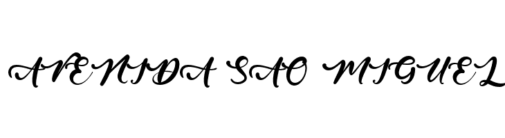 Artistic Calligraphy  Free Fonts Download