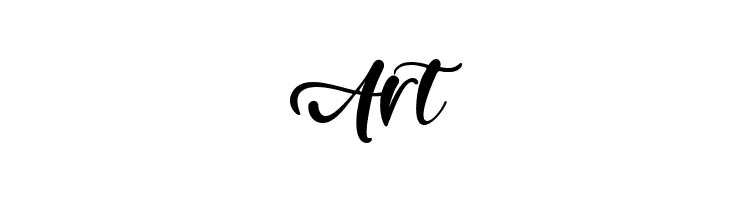 Artistic Calligraphy  Free Fonts Download