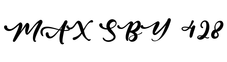 Artistic Calligraphy  Free Fonts Download