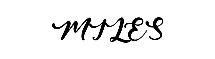 Artistic Calligraphy  Free Fonts Download