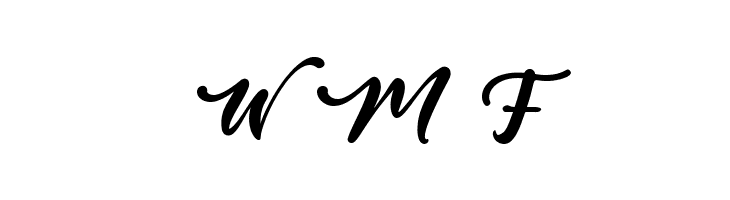 Artistic Calligraphy  Free Fonts Download