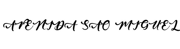 ArtisticCalligraphy  Free Fonts Download