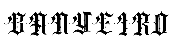 Classic rock band  Free Fonts Download