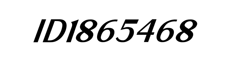 Rodano Italic  Free Fonts Download