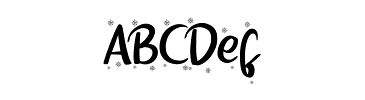 Shellina-Snow  Free Fonts Download