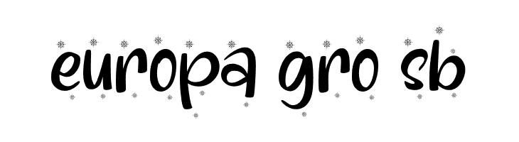 Shellina-Snow  Free Fonts Download