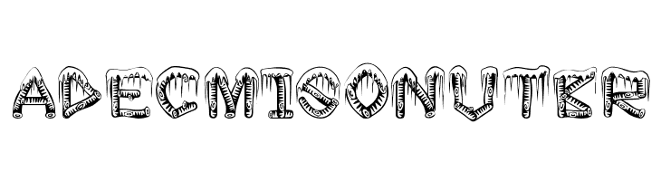 ice-sticks  Free Fonts Download