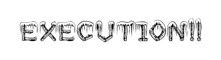 ice-sticks  Free Fonts Download
