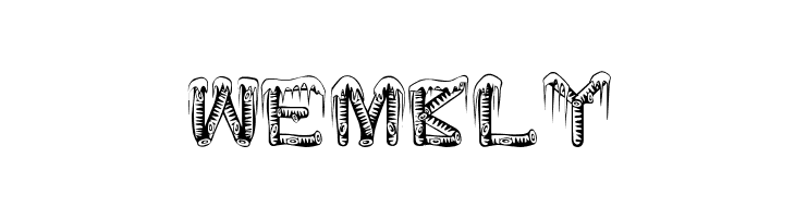 ice-sticks  Free Fonts Download