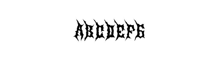 Blackthorn  Free Fonts Download