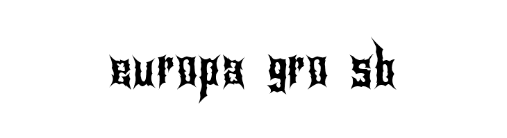 Blackthorn  Free Fonts Download