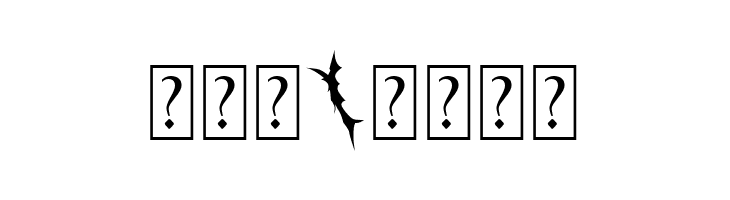 Blackthorn Ornament  Free Fonts Download