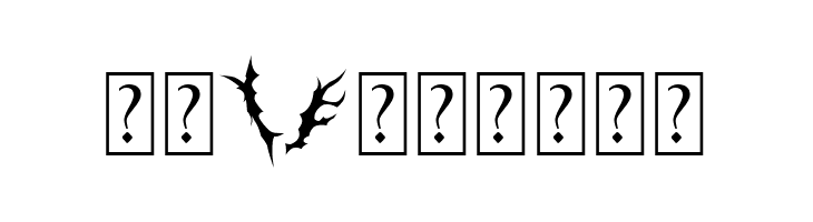 Blackthorn Ornament  Free Fonts Download