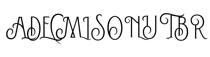 Conserta Royal DEMO Regular  Free Fonts Download