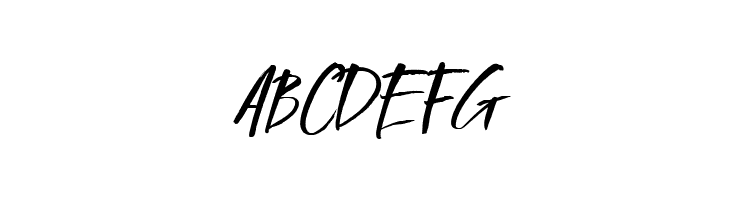Calisatt DEMO Regular  Free Fonts Download