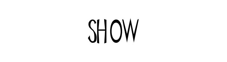 Chinese Regular  Free Fonts Download