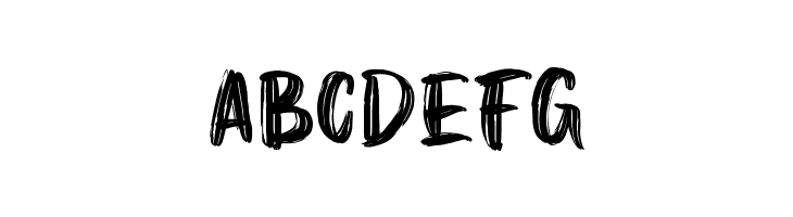 Gosber Brush  Free Fonts Download
