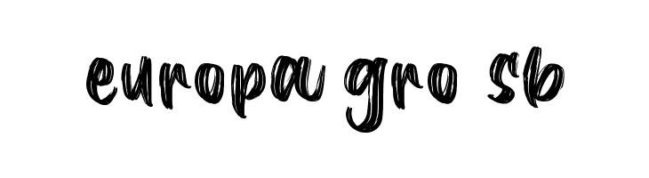 Gosber Brush  Free Fonts Download