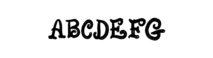 Black Hosten  Free Fonts Download