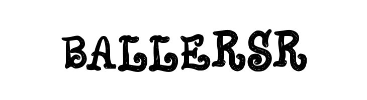 Black Hosten  Free Fonts Download