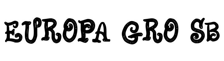 Black Hosten  Free Fonts Download