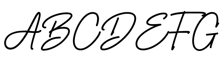 Brooklyn Makayla  Free Fonts Download